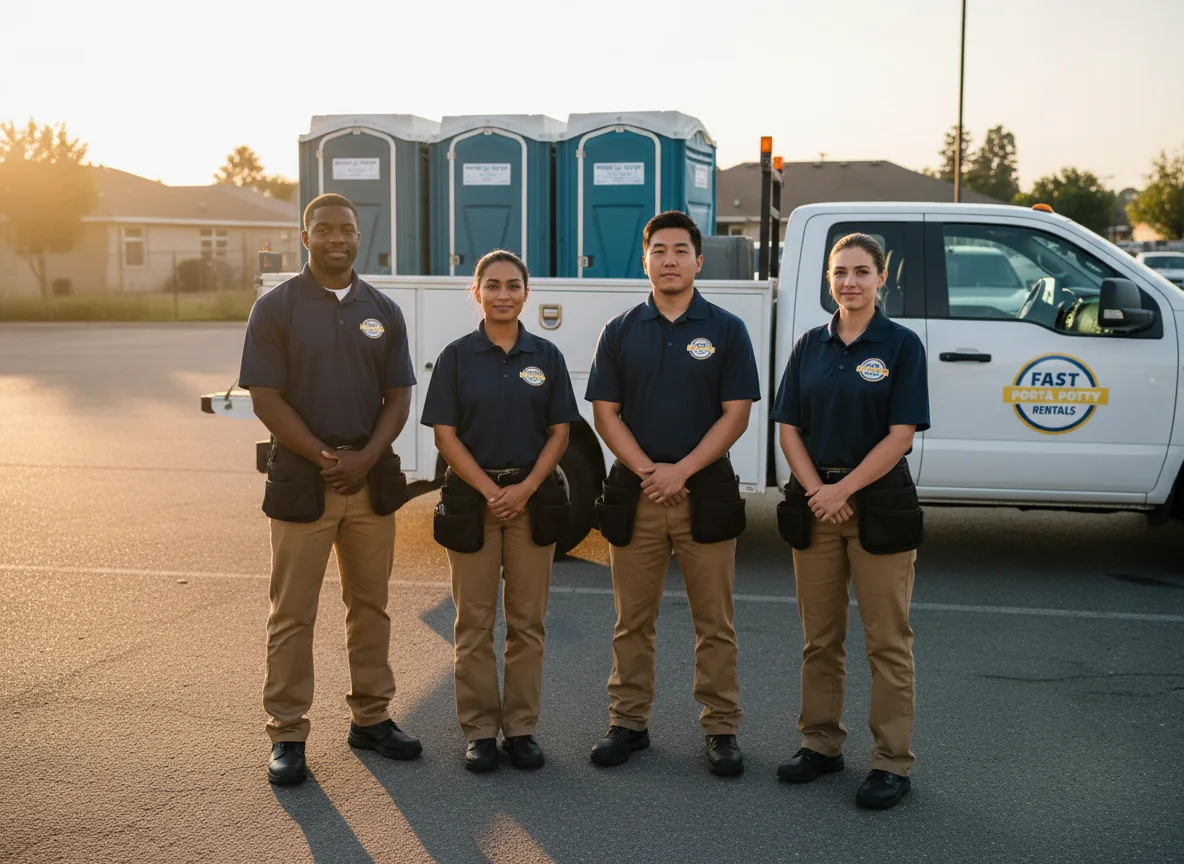 Standard Porta Potty Rentals company in Dora, AL